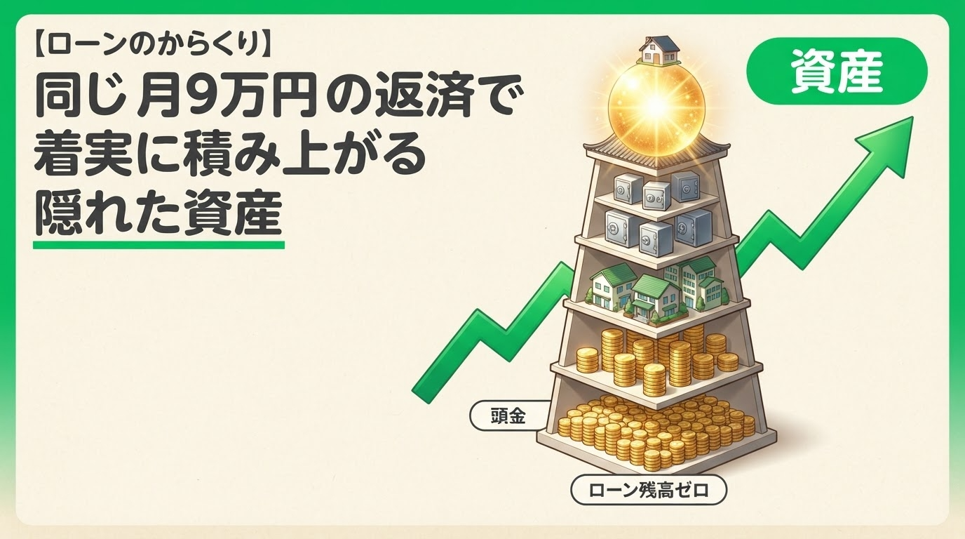 月9万円の積み立て資産
