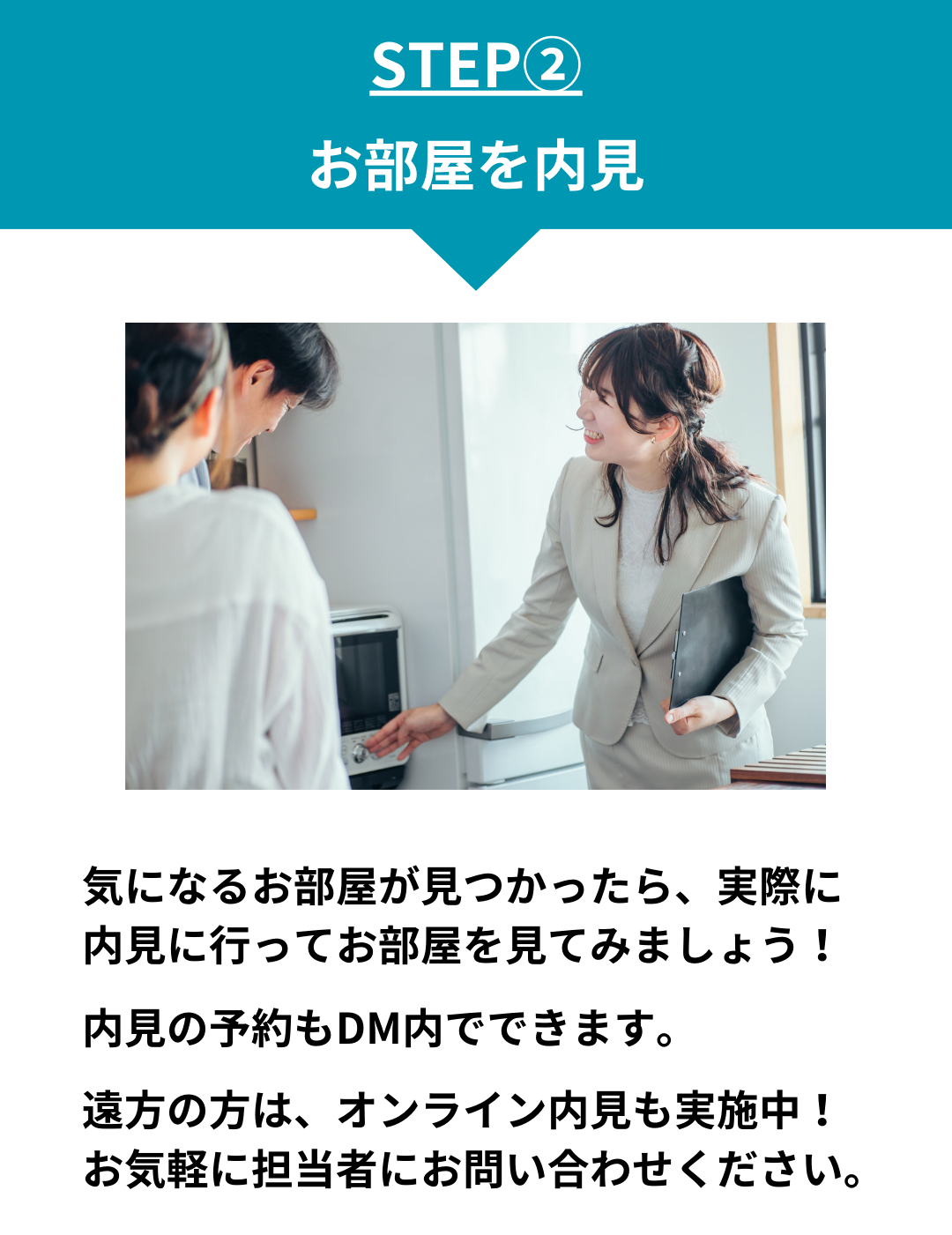 step (2)